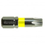 Eurotec-Bits 1/4"-Aufnahme Torx Länge 25mm